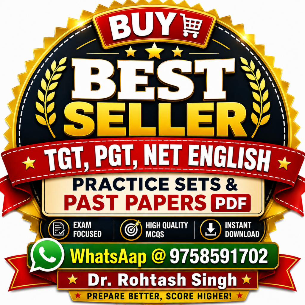 UP TGT PGT NET English Practice Sets & Past Papers PDF.png